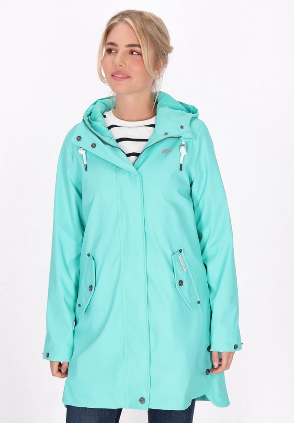 Regenjacke / wasserabweisende Jacke - turquoise
