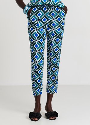 Calliope Pantaloni del pigiama - var verde petrolio