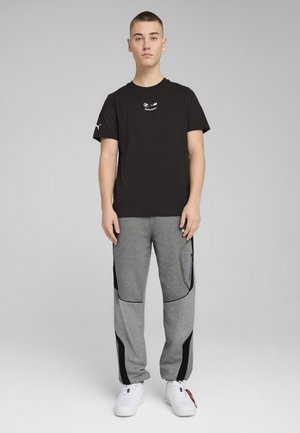 Tracksuit bottoms - medium gray heather