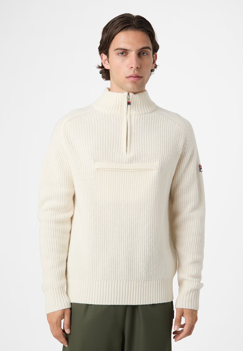 Fila GIOVANNI - Maglione - egret
