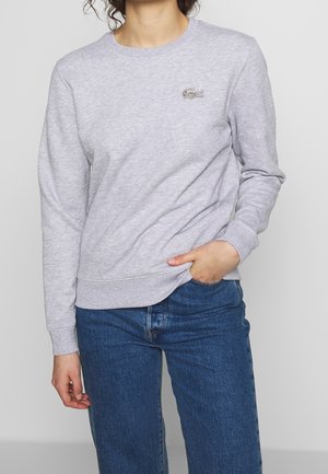 Lacoste LIVE Sweater - silver-coloured
