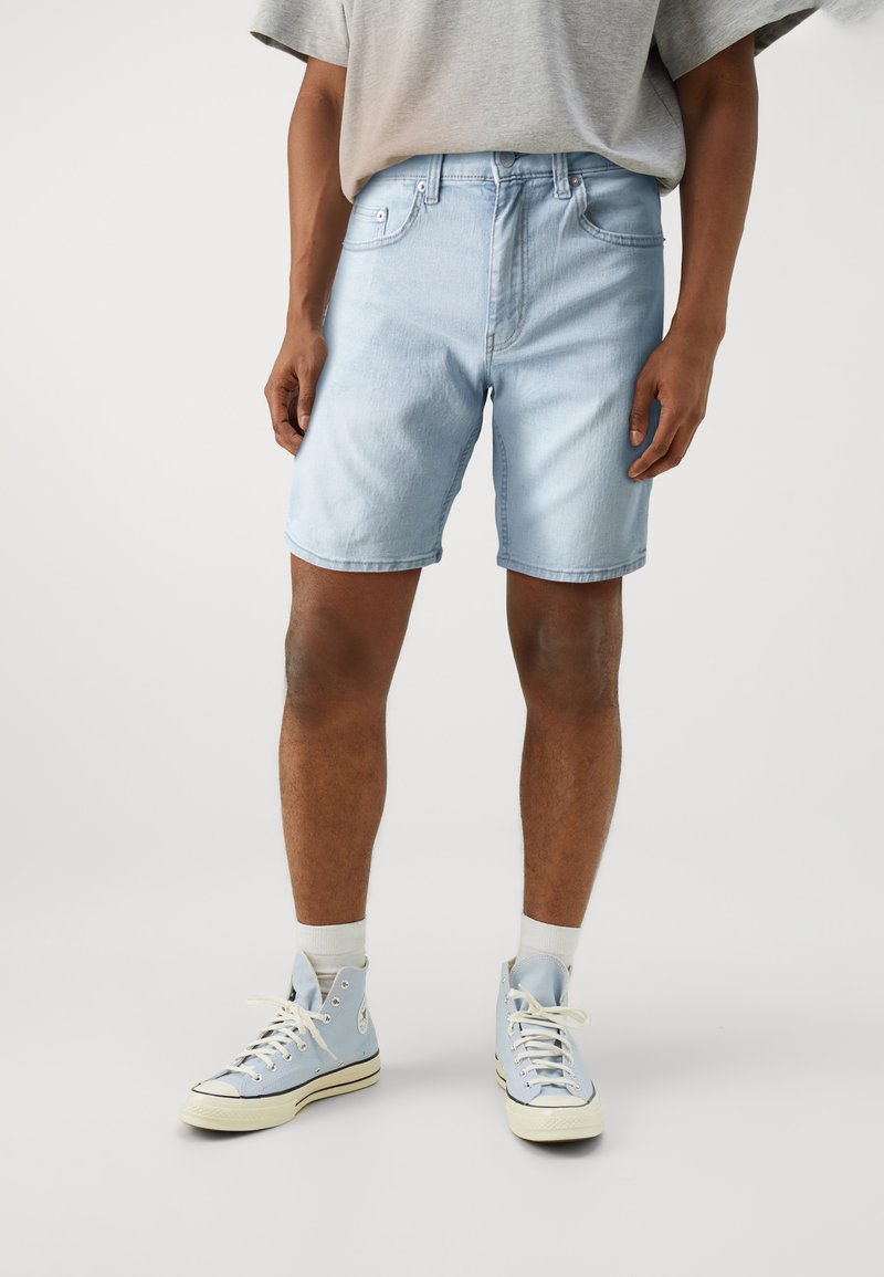 Only & Sons - ONSWEFT  - Jeans Shorts - light blue denim, Vergrößern