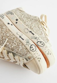 Chaussures Next Bout Ouvert Paillettes Dorées Pointure 5 UK | Occasion | Peep Toe