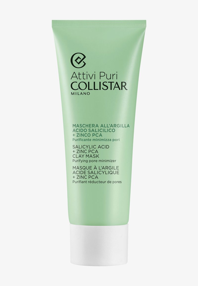 Collistar - SALICYLIC ACID + ZINC PCA CLAY MASK - Ansiktsmask, Förstora