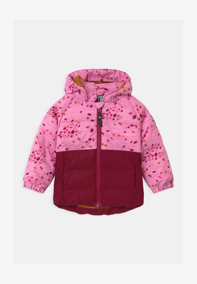 UNISEX - Giacca da snowboard - beet red