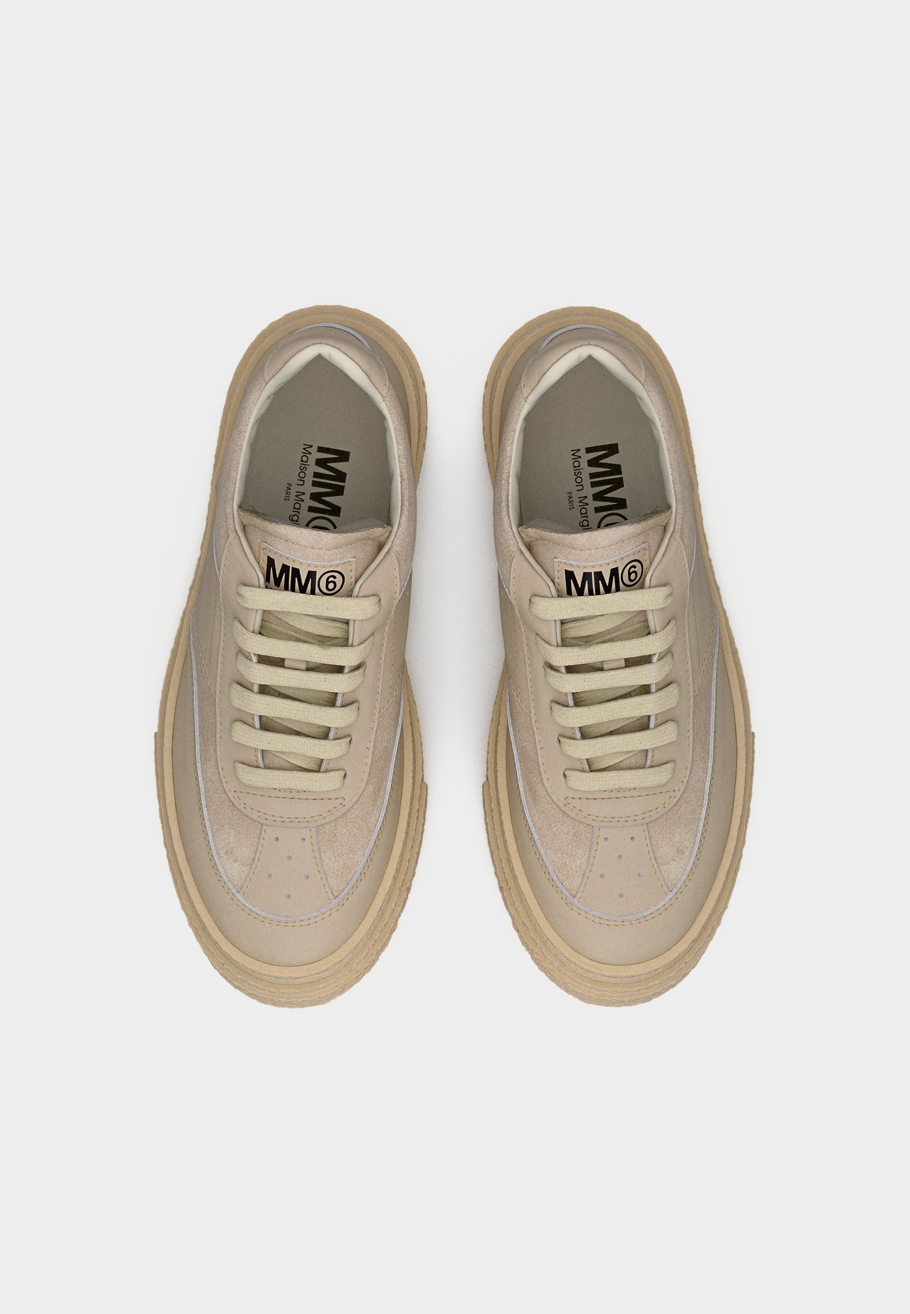 MM6 Maison Margiela UNISEX - Sneaker low - black/white/schwarz
