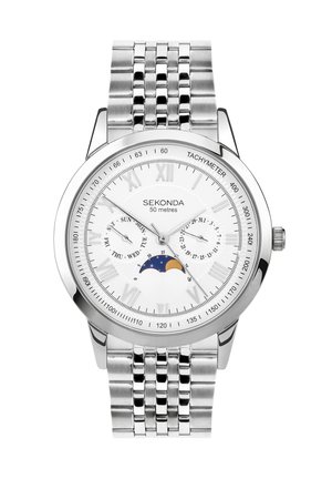 ARMSTRONG MOONPHASE - Watch - silver coloured white