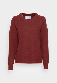 Não selecionado, red