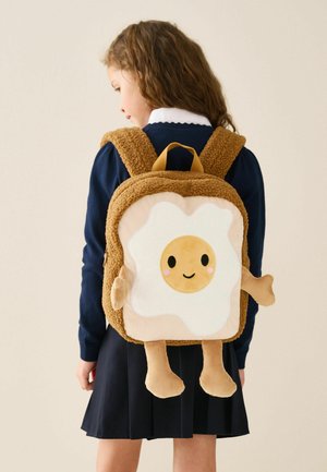 Next, NOVELTY BAG - Schulranzen - brown toast