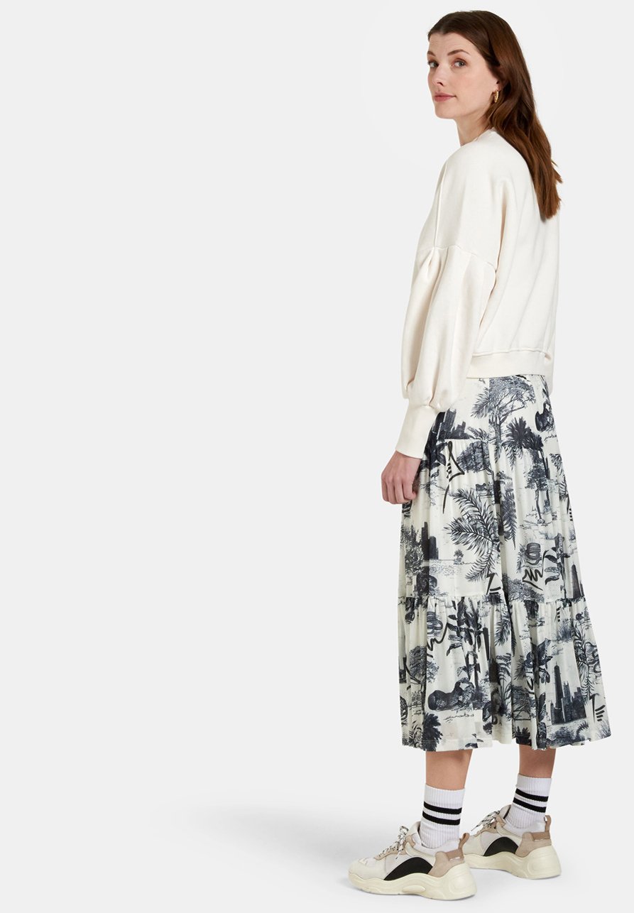 Eksept by Shoeby SAN - Sudadera - Off-white/blanco - Zalando.es