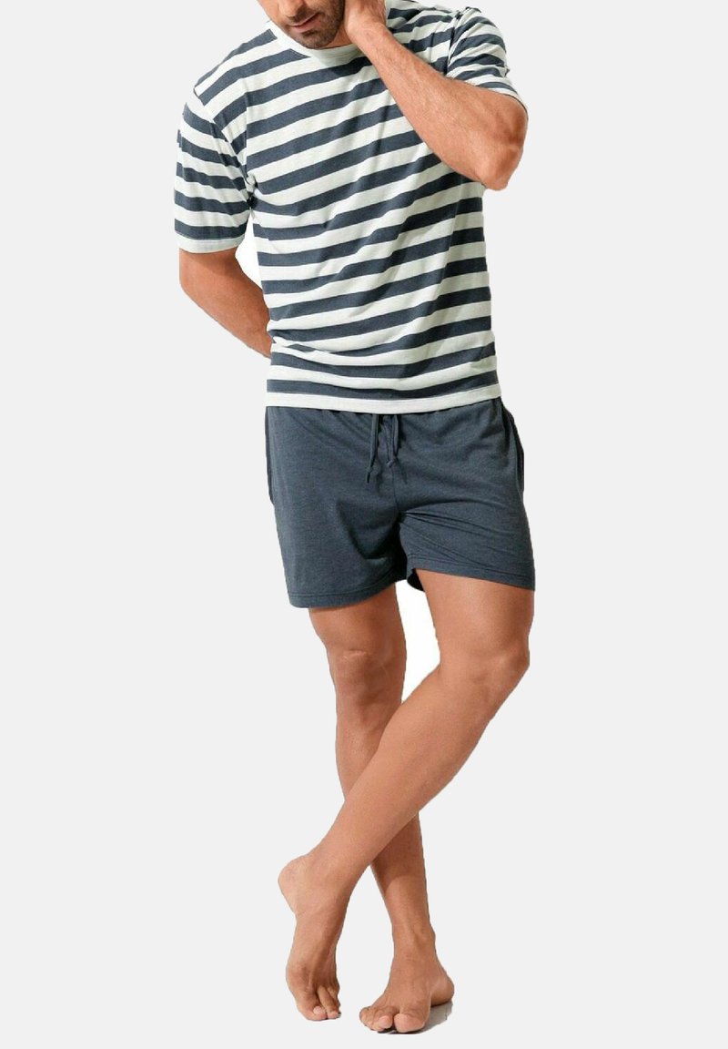 H.I.S SET - Pyžamová sada - navy