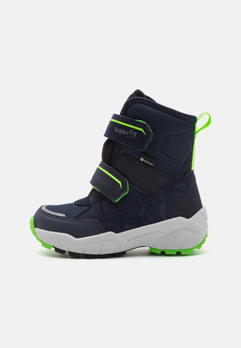 Superfit GORE TEX CULUSUK 2.0 - Χειμερινές μπότες - blau/hellgrün