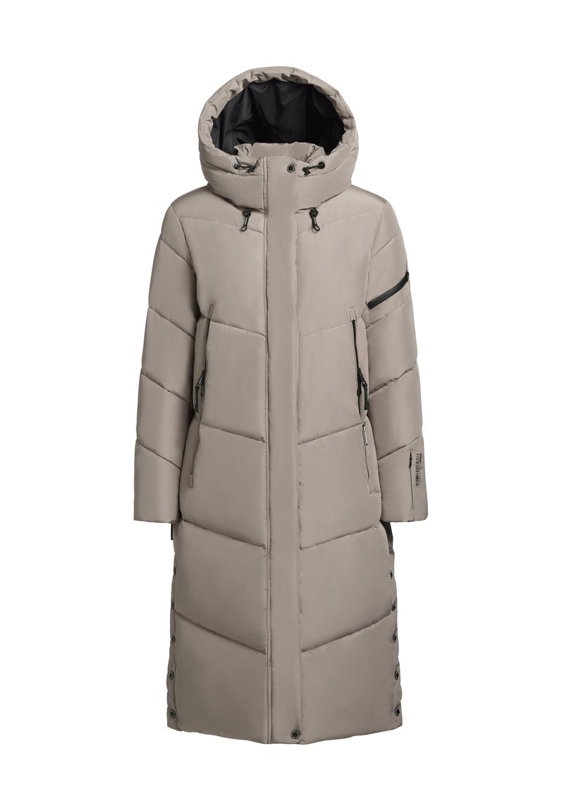 khujo Wintermantel beige