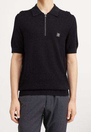 Poloshirt - black
