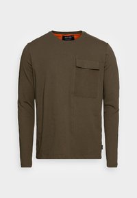 Camisola de manga comprida - army