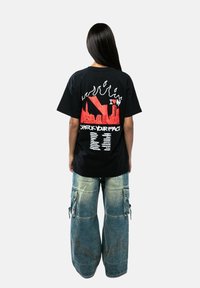 Grimey Camiseta estampada - balck