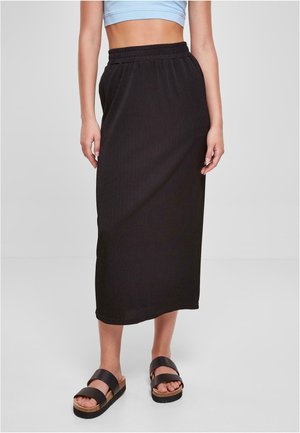 Pencil skirt - black