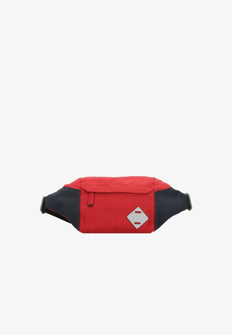camel active SATIPO 40 CM - Gürteltasche - red