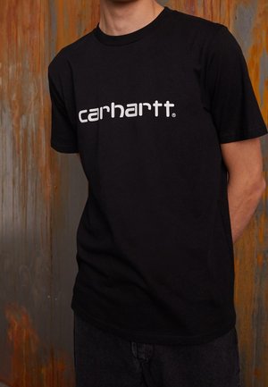 T-Shirt print - black