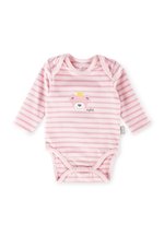 Sigikid Wickel-Body Langarm Mit Auto Print - Bio-Baumwolle Für Baby Jungen