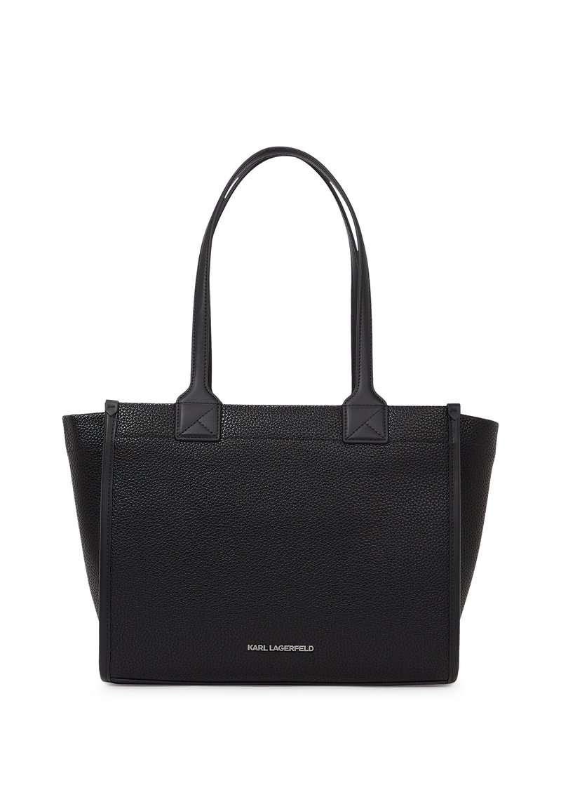 Karl Lagerfeld Jeans Sac Fourre-Tout Maille Femme Noir - Style Urbain Chic & Fonctionnel