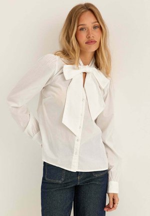 Bubbleroom, TIE - Chemisier - white