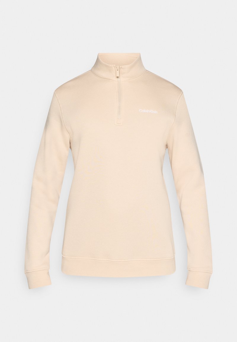 Calvin Klein Golf Sweater zandkleur