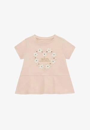 Guess, SS T-SHIRT - Vestito casual - dolly pink