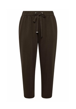Evans, PLUS SIZE JOGGERS - Jogginghose - dark brown