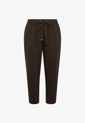 Evans, PLUS SIZE JOGGERS - Pantaloni sportivi - dark brown