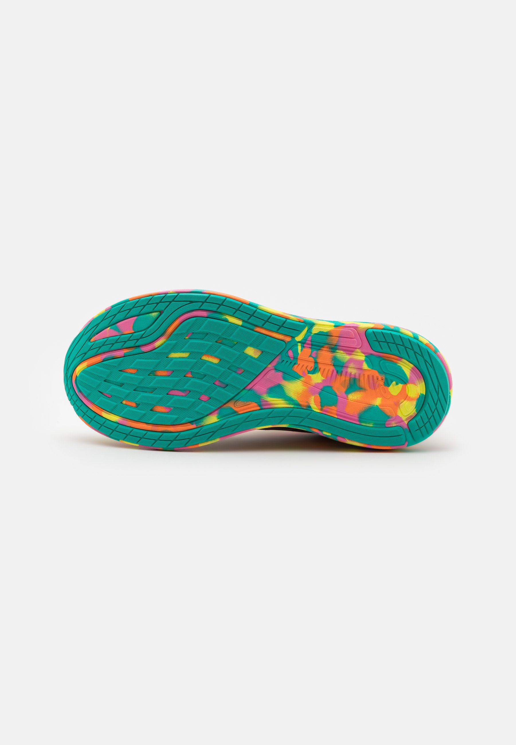 ASICS NOOSA TRI 13 - Chaussures de running compétition - hot pink/sour  yuzu/rose - ZALANDO.FR