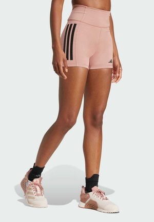 OPTIME 3 STRIPES - Leggings - warm clay