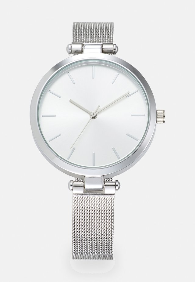Uhr - silver-coloured