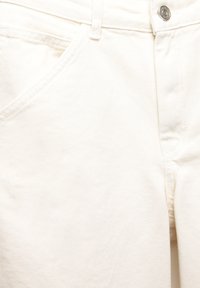 PULL&BEAR Džínové kraťasy - beige