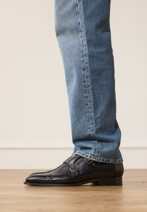 Manfield, Business-Slipper - schwarz