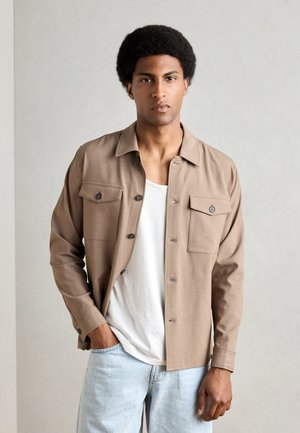SUPERFLEX  - Veste légère - beige mix