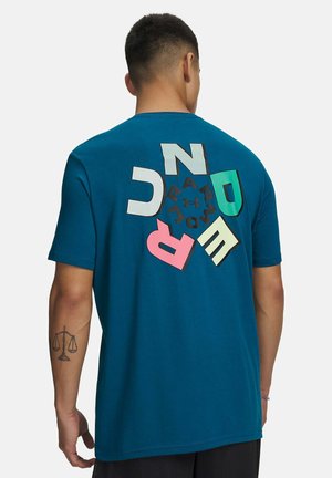 RADIAL - Sport T-shirt - wham blue