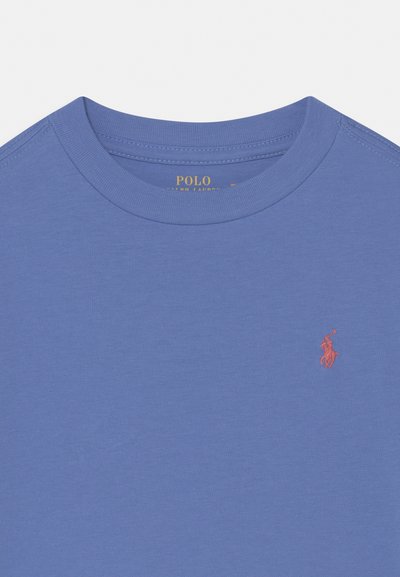 Polo Ralph Lauren COTTON JERSEY CREWNECK TEE 7-14Y - T-shirt básica - lake blue