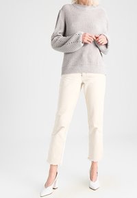 Gina Tricot Maglione - mottled light grey
