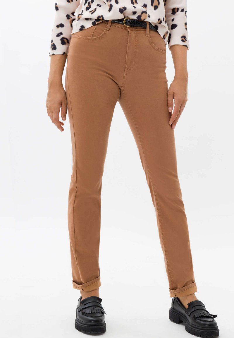 BRAX Ladies Jeans Style Mary, tan, 46W / 30L