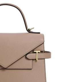 Le Tanneur DOUBLE RABAT MOYEN MODÈLE EMILIE - Borsa a mano - nude