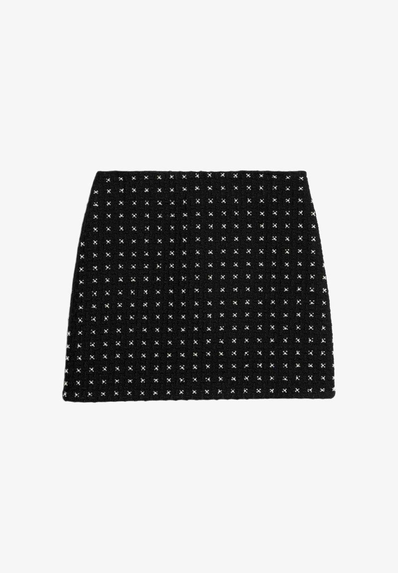 Petite Mini-jupe Noir À Détail Zip | Petite | PLT FR Petite Mini-jupe Noir À Détail Zip | Petite | PLT FR