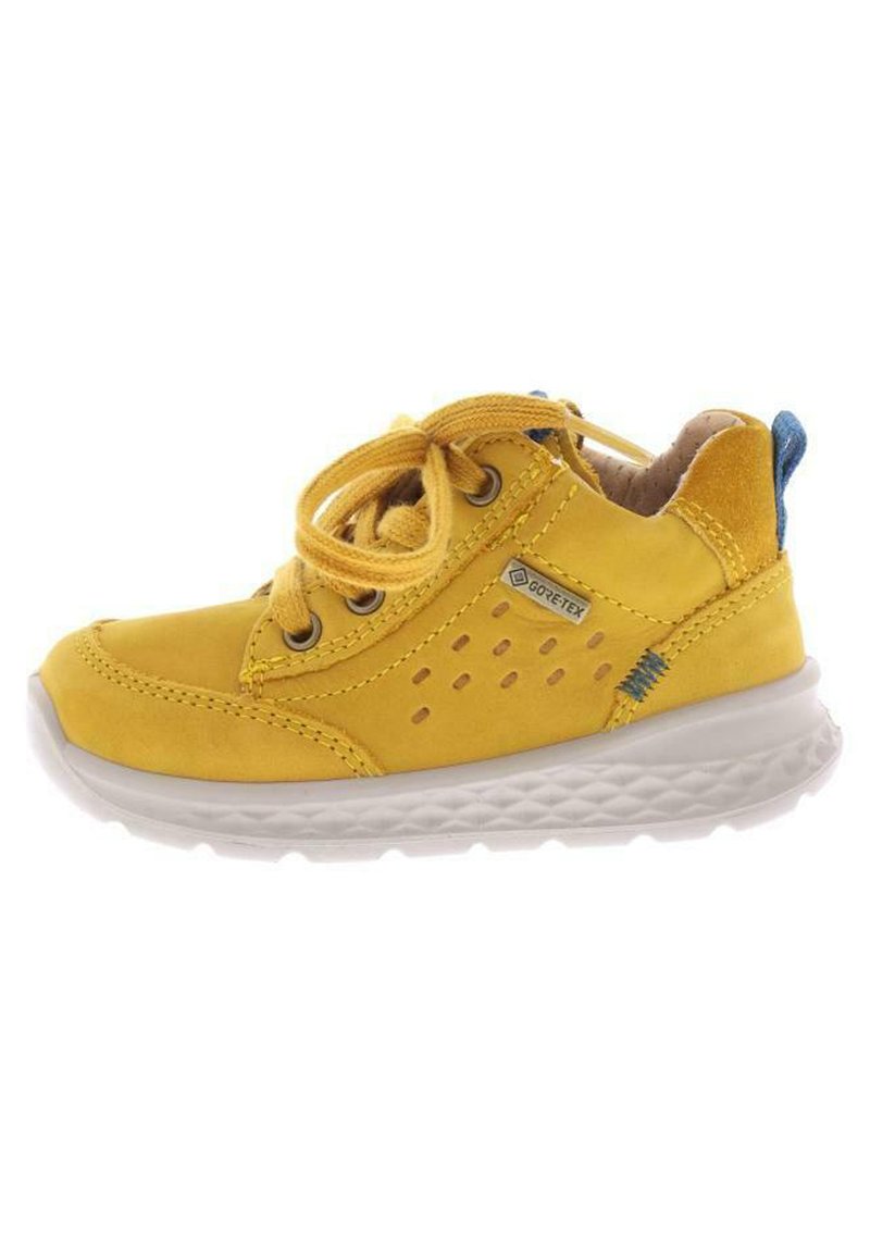 Superfit BREEZE - Lauflernschuh - gelb/blau