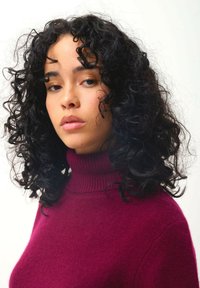 Authentic Cashmere LINDA - Strickpullover - bordeaux