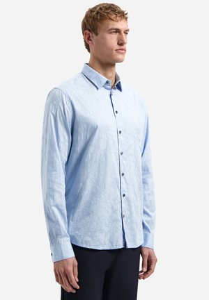JACQUARD - Hemd - blue