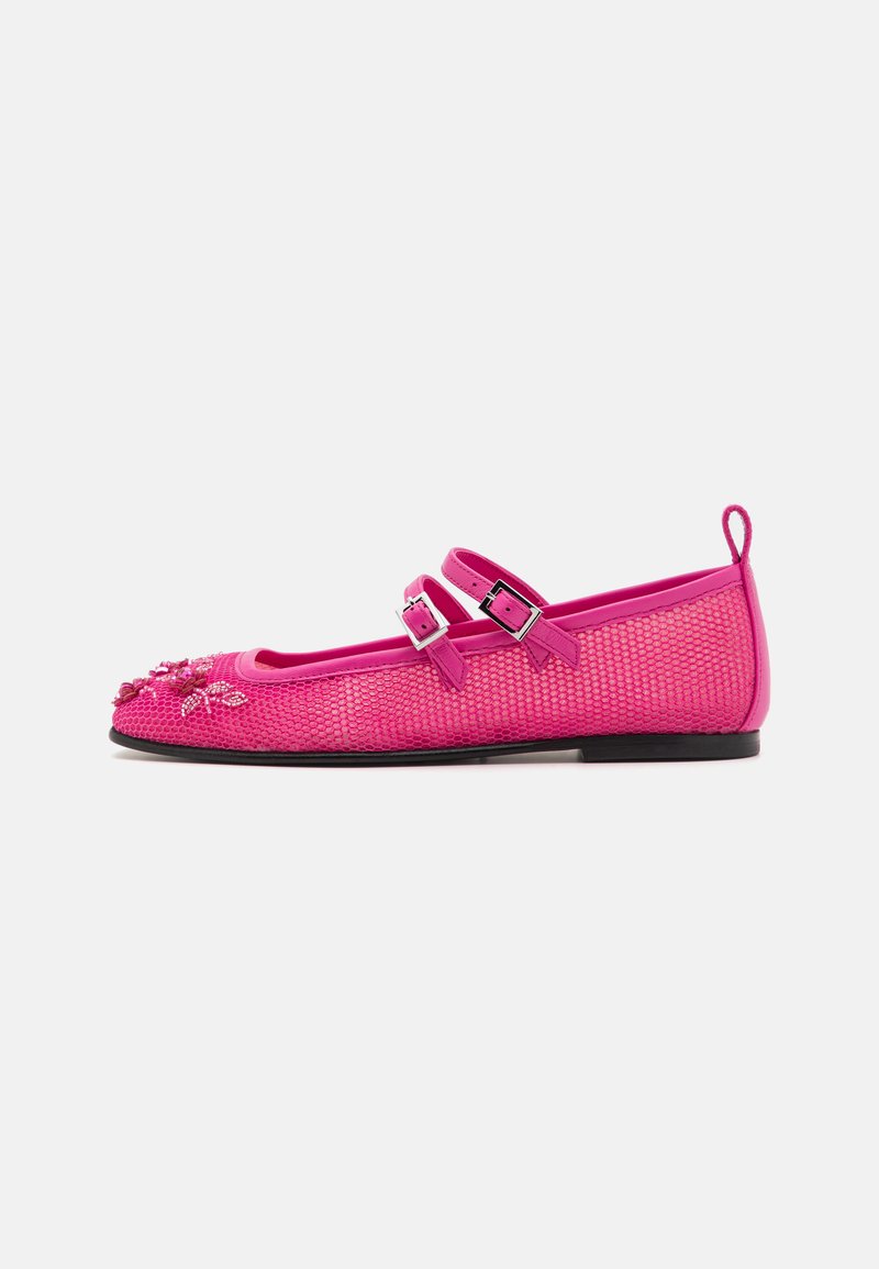 Nodaleto BULLA RINA - Baletkurpes ar siksniņu ap potīti - pink