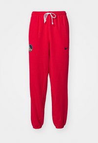 NBA CITY EDITION GOLDEN STATE WARRIORS PANTS - Equipación de clubes - university red/college navy
