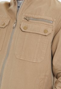 Threadbare Jeansjacka - stone