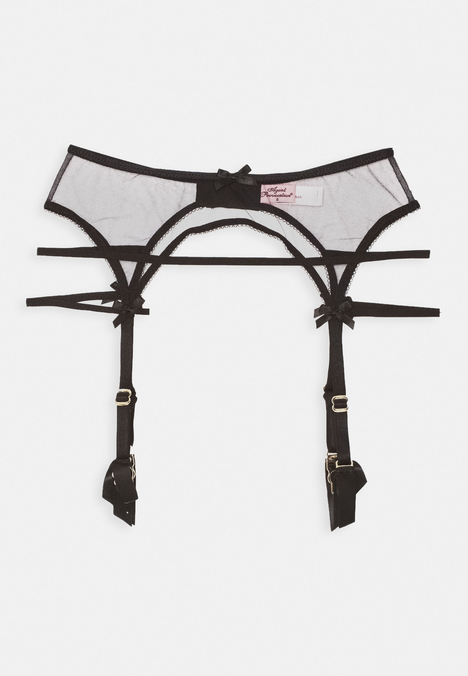 Porte-jarretelles Rosy Taille 46/48 Taupe - Modèle Séduisant Et Confortable (Réf. 803381)