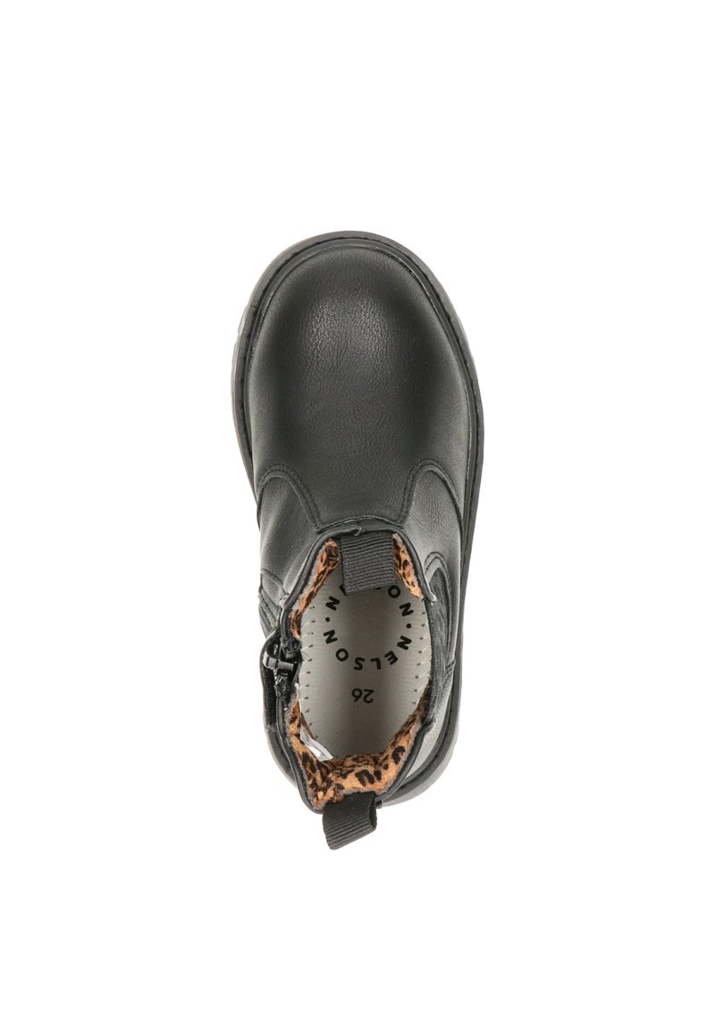 Kinder Booties | Nelson Kids Stiefelette zwart/schwarz - ER42481 Kinder Booties | Nelson Kids Stiefelette zwart/schwarz - ER42481